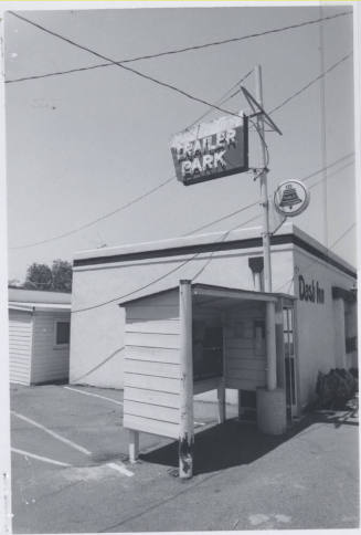 Dash Inn Trailer Park - 735 East Apache Boulevard, Tempe, Arizona