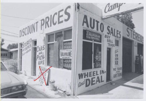 Campus Auto Sales - 739 East Apache Boulevard, Tempe, Arizona