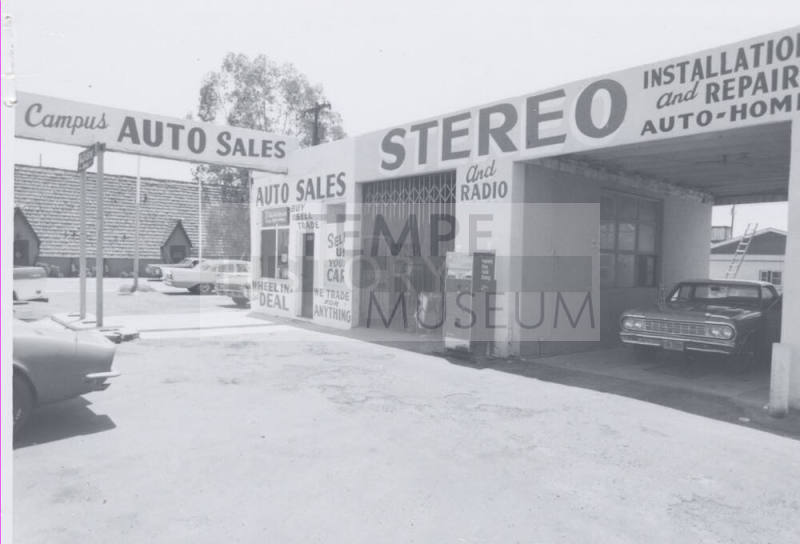 Campus Auto Sales - 737 East Apache Boulevard, Tempe, Arizona