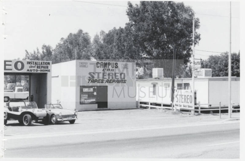 Campus Car Stereo - 737 East Apache Boulevard, Tempe, Arizona
