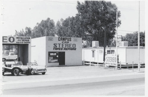 Campus Car Stereo - 737 East Apache Boulevard, Tempe, Arizona