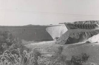 Stewart Mountain Dam - butterfly and needle valve water release