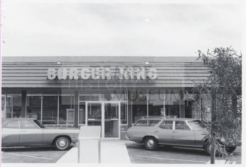 Burger King Restaurant - 740 East Apache Boulevard, Tempe, Arizona