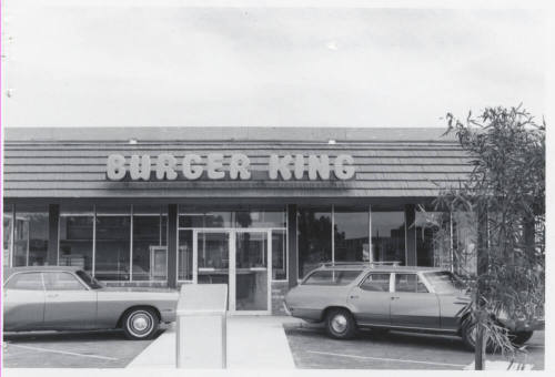 Burger King Restaurant - 740 East Apache Boulevard, Tempe, Arizona