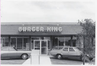 Burger King Restaurant - 740 East Apache Boulevard, Tempe, Arizona