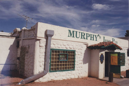 White Dairy Barn, 1810 East Apache Blvd , Tempe, AZ