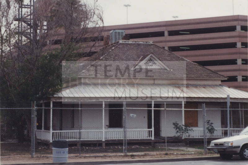 Brown Stone House, 604 South Ash Avenue, Tempe, AZ