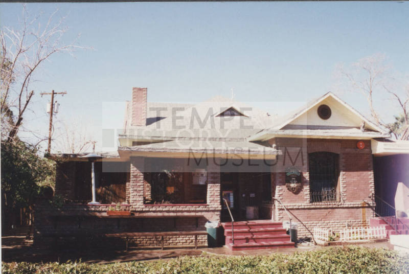 W.A Moeur House,850 South Ash Avenue,Tempe - AZ