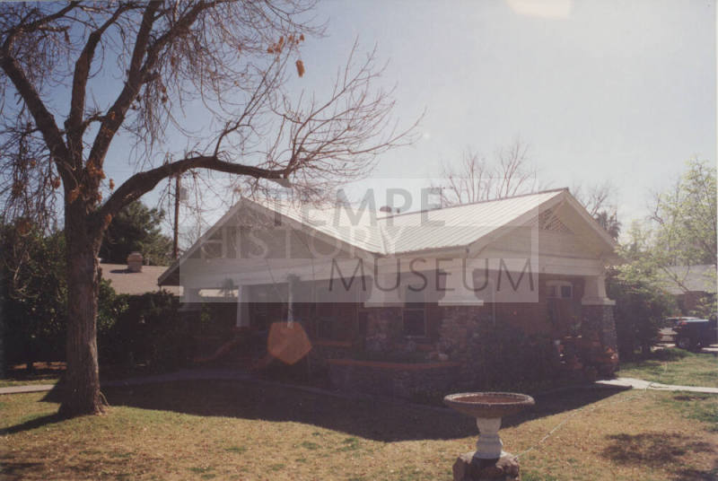 Sidney B. Moeur House, 903 S.  Ash Avenue, Tempe, AZ