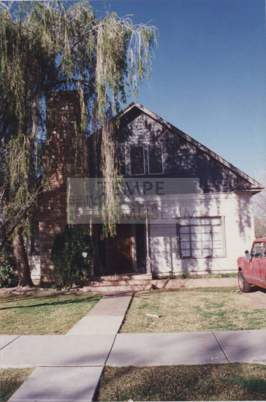 Sayor/Bertlesen House, 940 South Ash Avenue Tempe - AZ