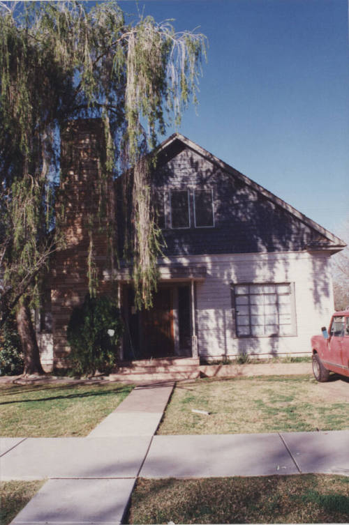 Sayor/Bertlesen House, 940 South Ash Avenue Tempe - AZ