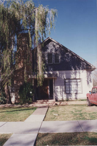 Sayor/Bertlesen House, 940 South Ash Avenue Tempe - AZ