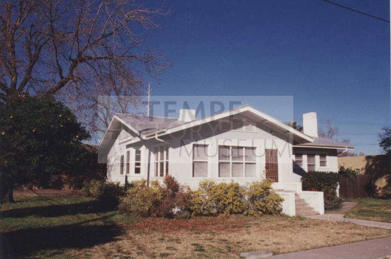 Byron Redden House, 948 South Ash Avenue Tempe - AZ