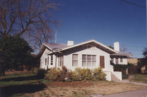 Byron Redden House, 948 South Ash Avenue Tempe - AZ