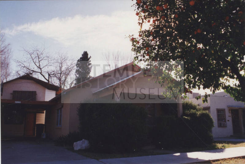Byron Redden House, 961 South Ash Avenue Tempe - AZ
