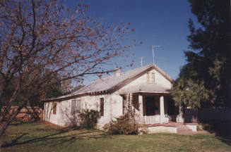Hiatt/Barnes House, 1104 South Ash Avenue Tempe - AZ