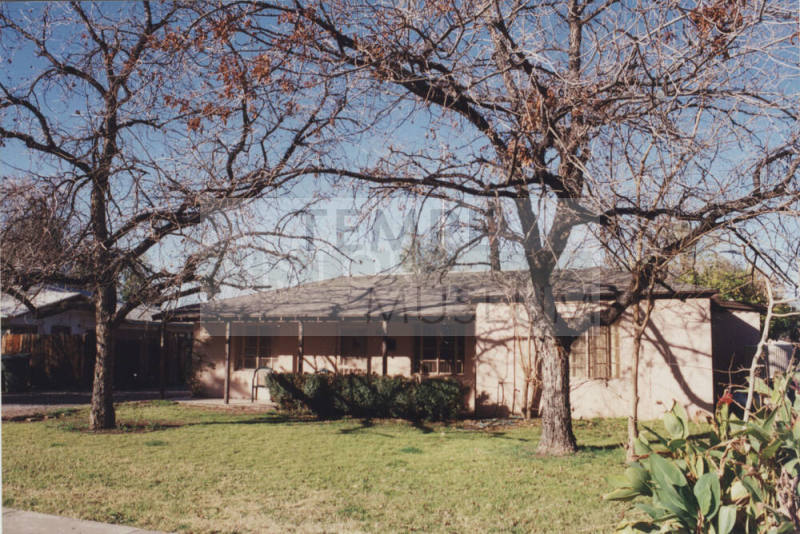 Howard Pyle House; 1120 South Ash Avenue Tempe - AZ