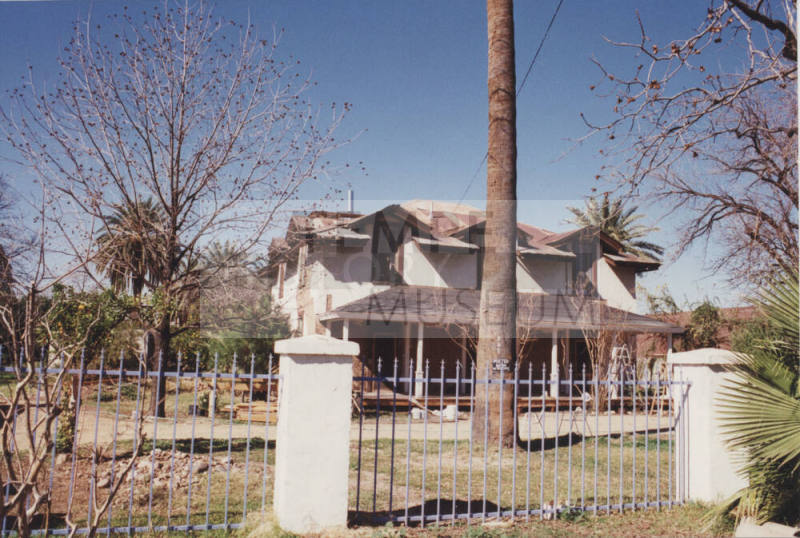 Farmer/Goodwin House 820 South Farmer Avenue Tempe - AZ