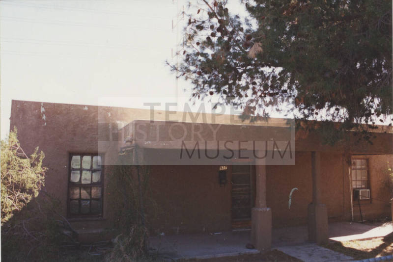 Ramon Chavez House 927 South Farmer Avenue Tempe - AZ