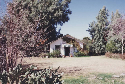 O.W. Judd House 1208 South Farmer Avenue Tempe - AZ