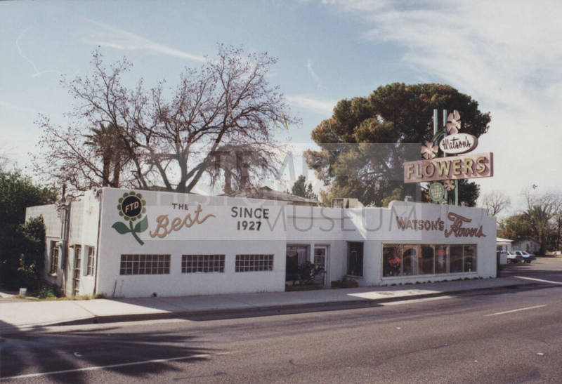 Watson's Flowers 2425 East Apache Boulevard Tempe - AZ