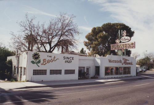 Watson's Flowers 2425 East Apache Boulevard Tempe - AZ