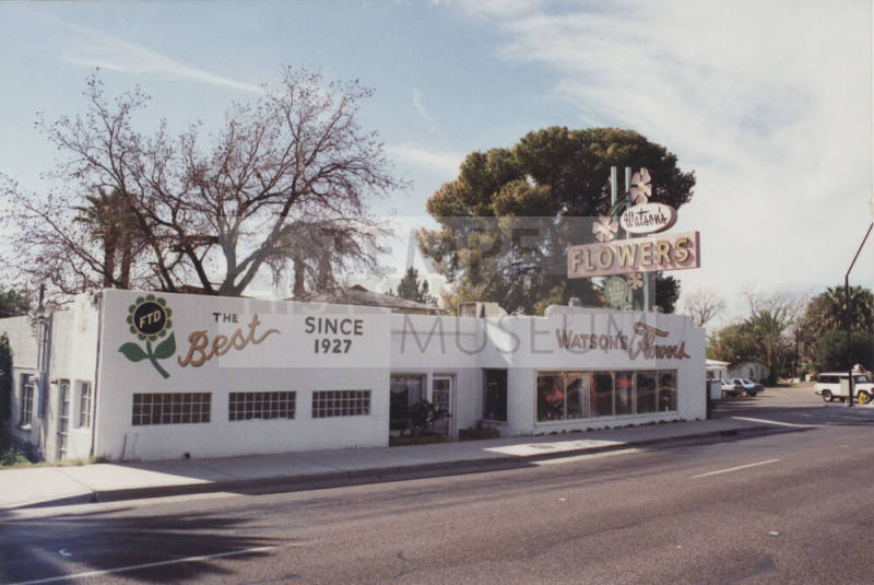 Watson's Flowers 2425 East Apache Boulevard Tempe - AZ