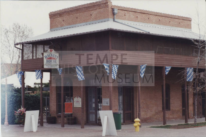 Tempe Bakery/Hackett House 401-405 South Maple Avenue, Tempe, AZ