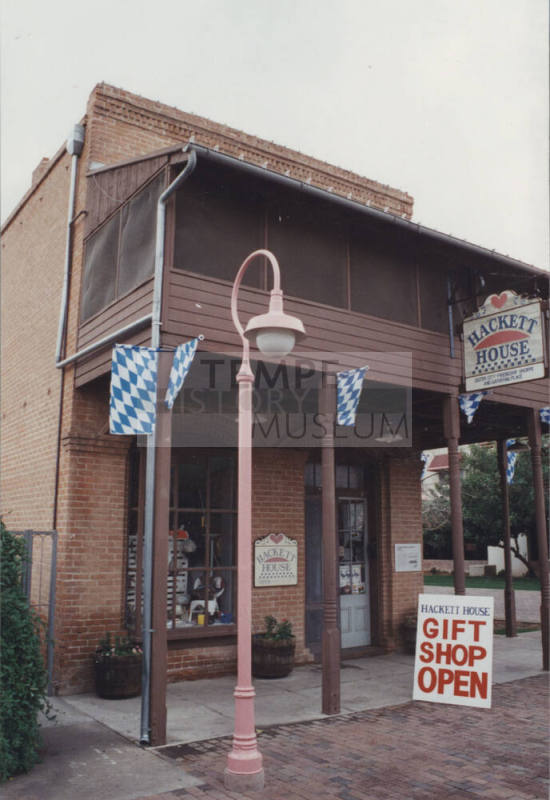 Tempe Bakery/Hackett House 401-405 South Maple Avenue, Tempe, AZ