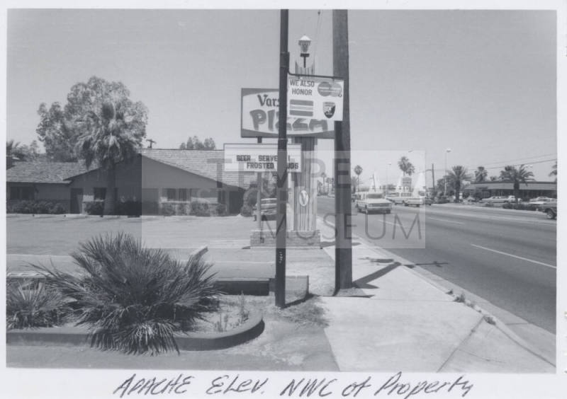 View of Apache Boulevard - 825 East Apache Boulevard, Tempe, Arizona
