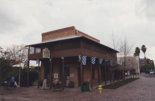 Tempe Bakery/Hackett House 401-405 South Maple Avenue, Tempe, AZ