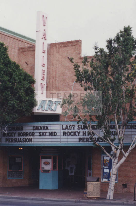 Valley Art Theater 509 South Mill Avenue, Tempe, AZ