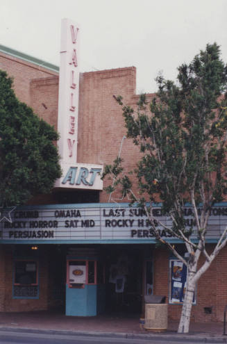 Valley Art Theater 509 South Mill Avenue, Tempe, AZ