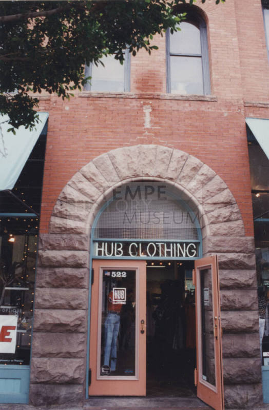 Tempe Hardware Building 520 South Mill Avenue, Tempe, AZ
