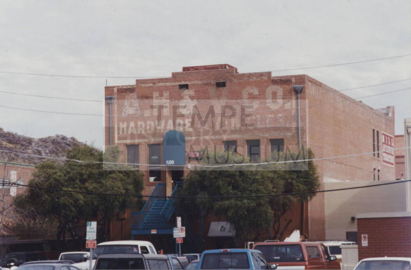 Tempe Hardware Building 520 South Mill Avenue, Tempe, AZ