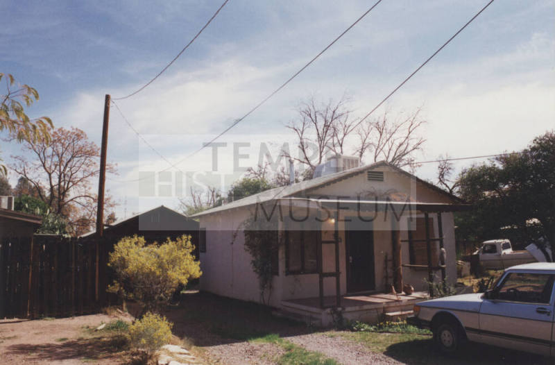 Unknown Residence,323 South Roosevelt, Tempe AZ