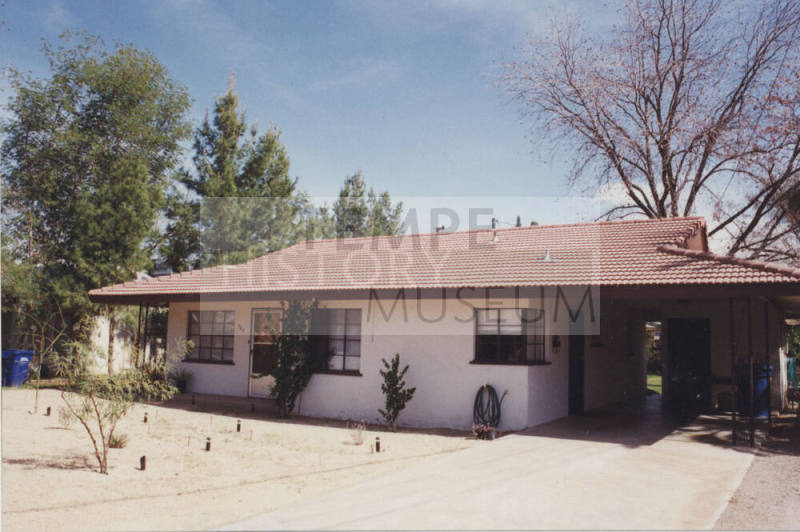 Unknown Residence,407 South Roosevelt, Tempe AZ