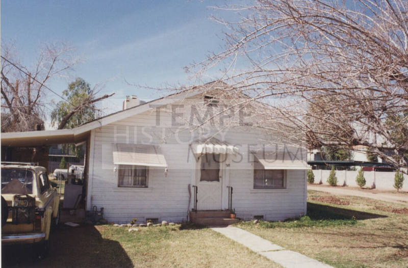 Unknown Residence,518 South Roosevelt, Tempe AZ
