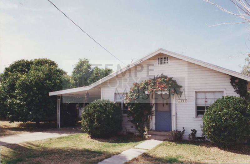 Unknown Residence,520 South Roosevelt, Tempe AZ