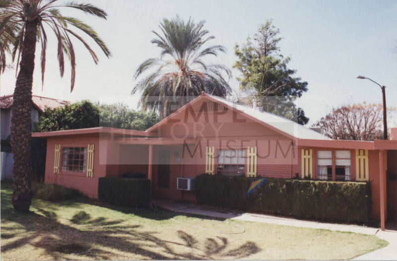 Unknown Residence,702 South Roosevelt, Tempe AZ