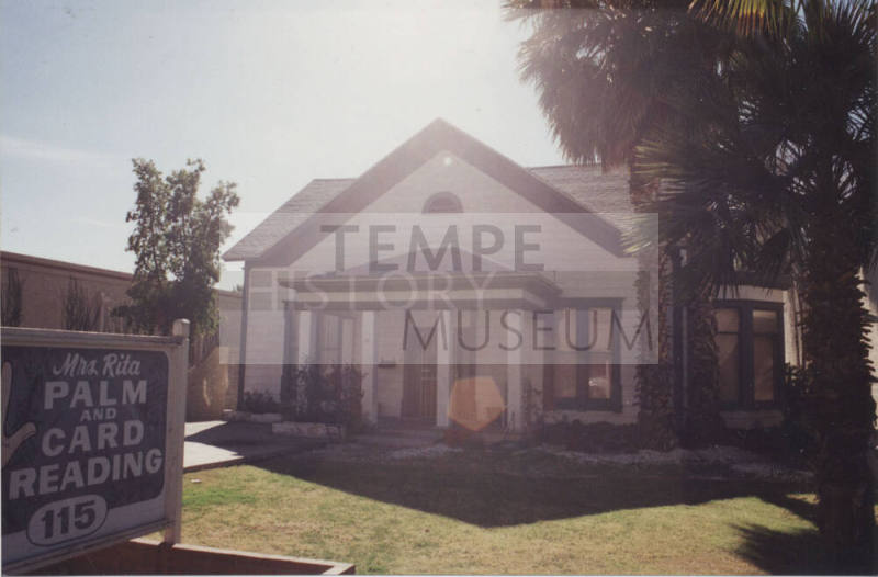 George N. Gage,115 West University Drive, Tempe- AZ
