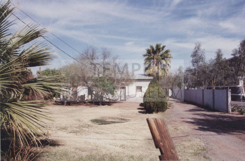 Jesus Miranda Homestead,1992 East University Drive,Tempe - AZ
