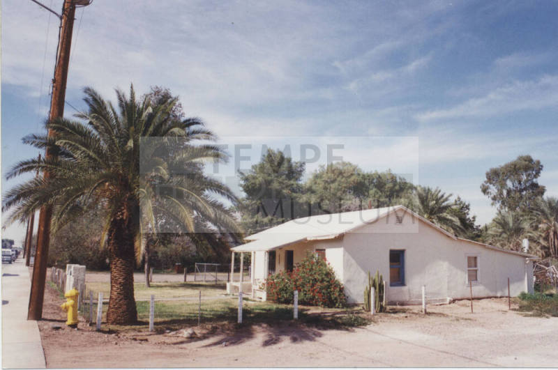 Mariano Gonzales House / 636 West 1st Street, Tempe, AZ