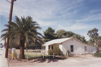 Mariano Gonzales House / 636 West 1st Street, Tempe, AZ