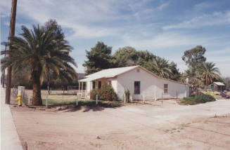 Mariano Gonzales House / 636 West 1st Street, Tempe, AZ
