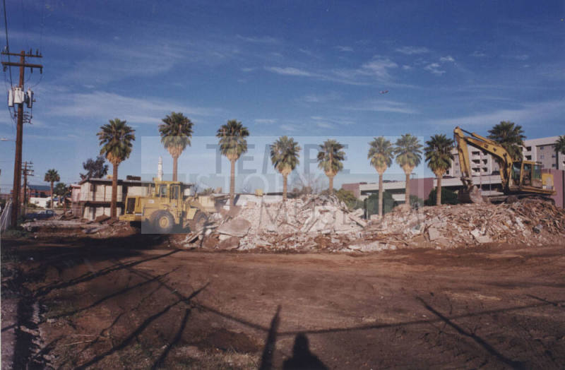 Latter Day Saints Church; 6th Street and College Avenue, Tempe, AZ