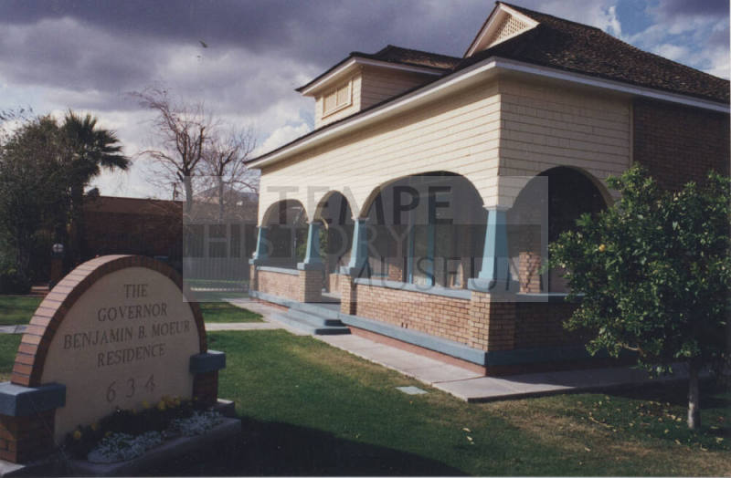 B.B. Moeur House; 34 East 7th Street, Tempe, AZ