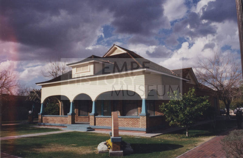 B.B. Moeur House; 34 East 7th Street, Tempe, AZ