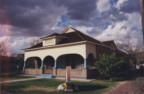 B.B. Moeur House; 34 East 7th Street, Tempe, AZ