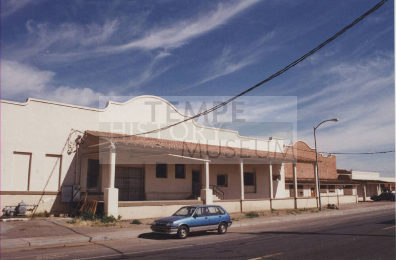 Tempe Creamery/Borden Co.; 1300-1360 East 8th Street, Tempe, AZ